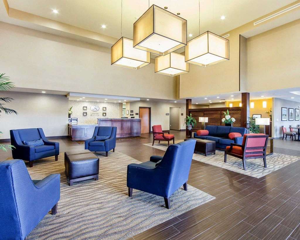 Comfort Suites Marietta-Parkersburg Interieur foto